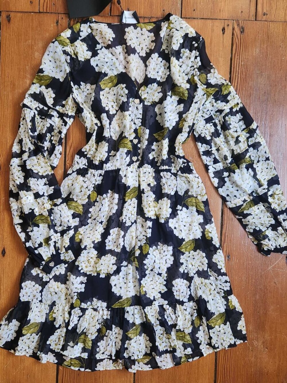 NWT The Kooples Hydrandea shift dress